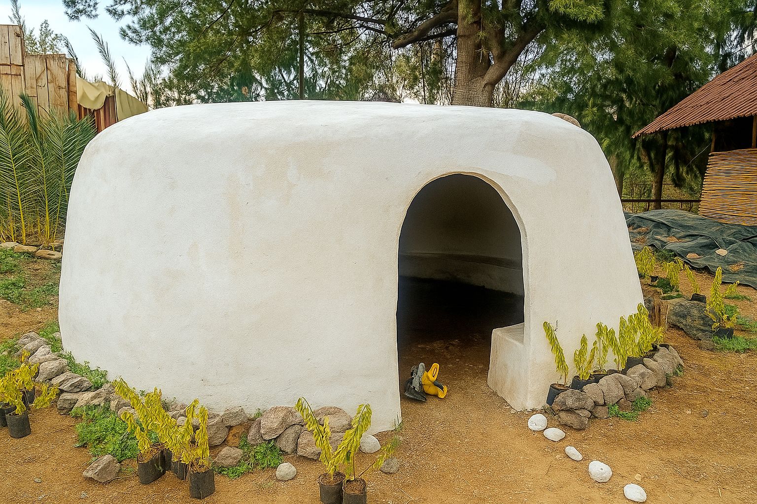 Estructura del Temazcal